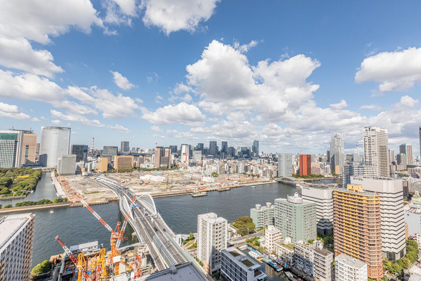 勝どきザ・タワー 眺望 眺望