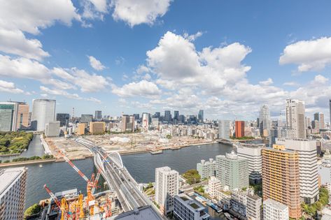 勝どきザ・タワー 眺望