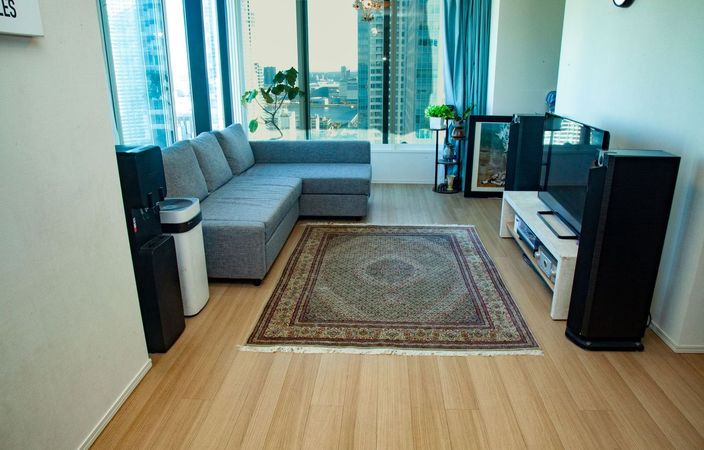 勝どきザ・タワー リビング