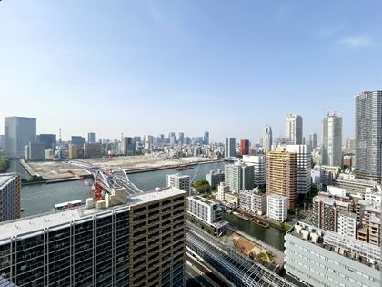 勝どきザ・タワー 眺望