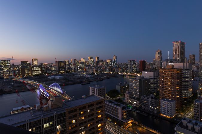 勝どきザ・タワー 眺望