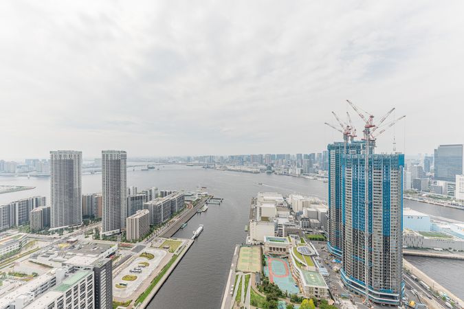 THE TOKYO TOWERS SEA TOWER 眺望 THE TOKYO TOWERS SEA TOWER 眺望