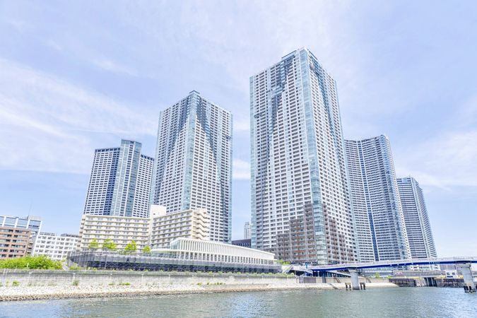 THE TOKYO TOWERS MID TOWER 外観 THE TOKYO TOWERS MID TOWER 外観