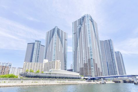 THE TOKYO TOWERS MID TOWER 外観