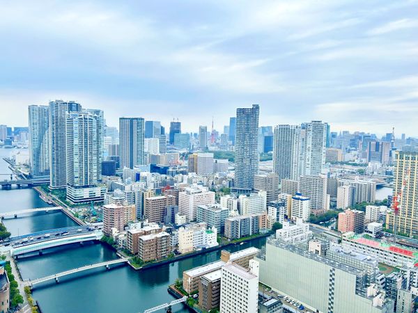 晴海アイランドトリトンスクエアビュータワー 眺望 晴海アイランドトリトンスクエアビュータワー 眺望