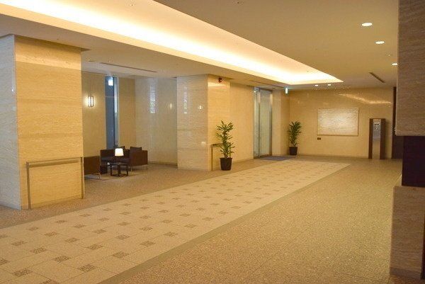 勝どきビュータワー エントランス 勝どきビュータワー エントランス