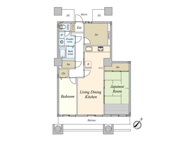 晴海アイランドトリトンスクエアビュータワー 間取図(平面図) 間取図(平面図)