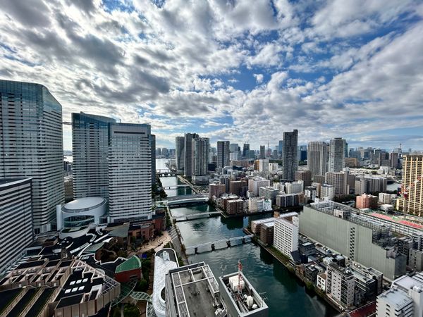 晴海アイランドトリトンスクエアビュータワー 眺望 眺望