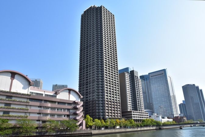 晴海アイランドトリトンスクエアビュータワー 外観 晴海アイランドトリトンスクエアビュータワー 外観