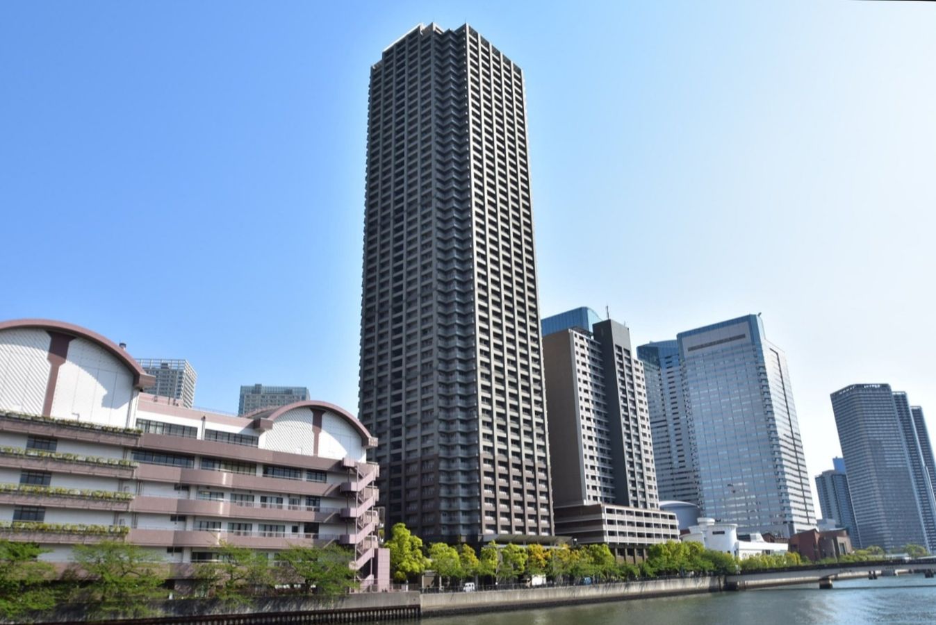 晴海アイランドトリトンスクエアビュータワー 外観 外観