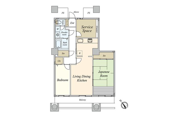 晴海アイランドトリトンスクエアビュータワー 間取図(平面図) 晴海アイランドトリトンスクエアビュータワー 間取図(平面図)