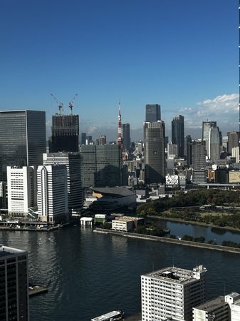 THE TOKYO TOWERS MID TOWER 眺望