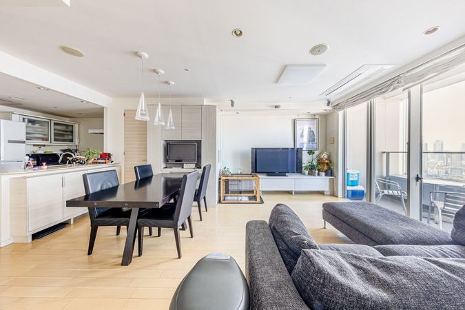 THE TOKYO TOWERS MID TOWER リビング