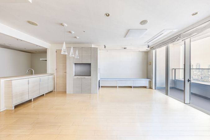 THE TOKYO TOWERS MID TOWER リビング