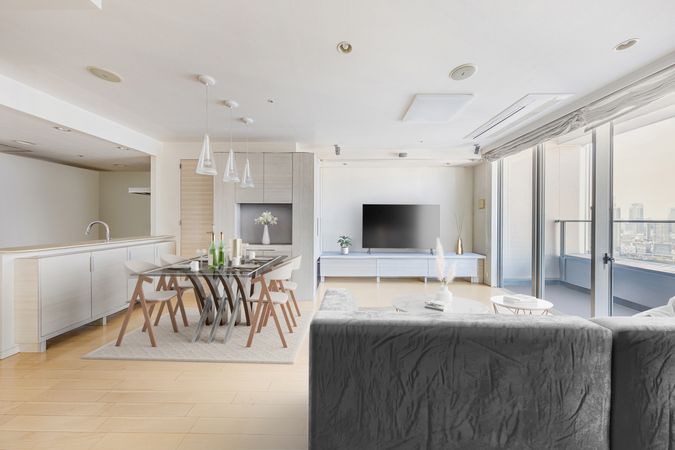 THE TOKYO TOWERS MID TOWER リビング