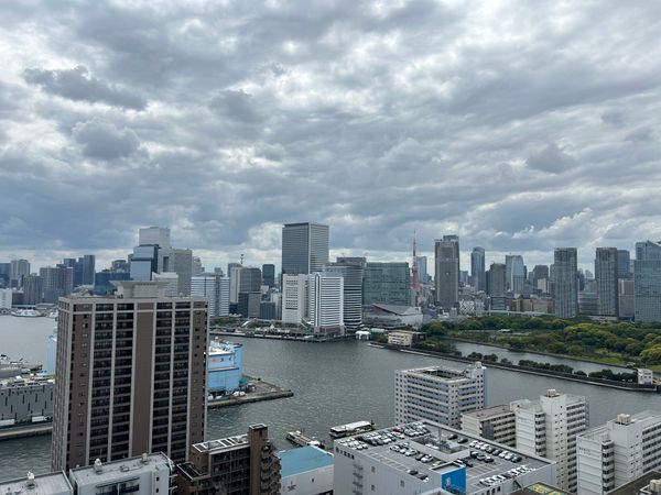 勝どきザ・タワー 眺望