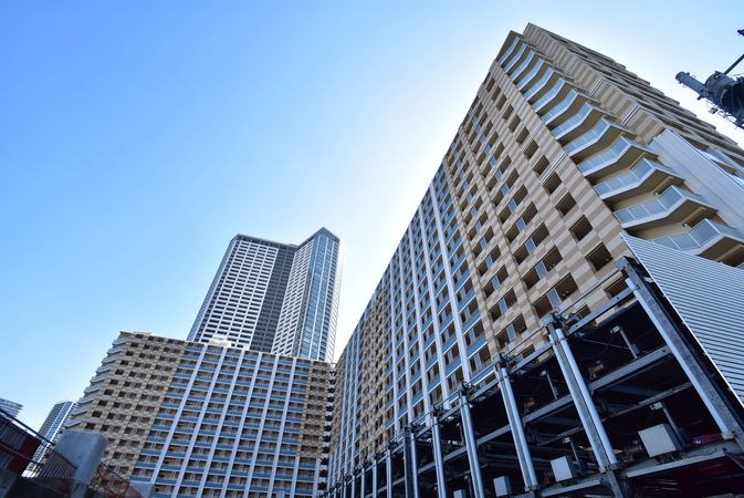 クレストシティレジデンス 外観