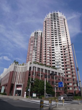 THE TOWERS DAIBA WEST 外観