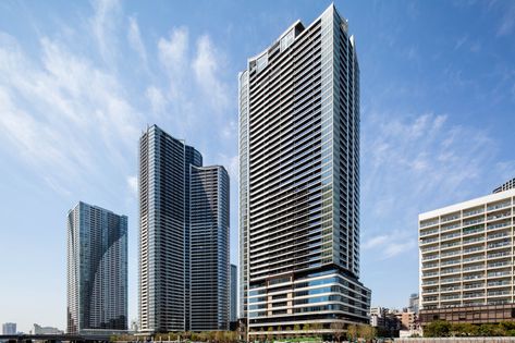 パークタワー勝どきミッド 外観