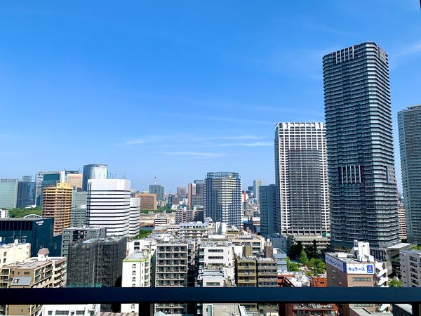 パークタワー勝どきミッド 眺望 パークタワー勝どきミッド 眺望