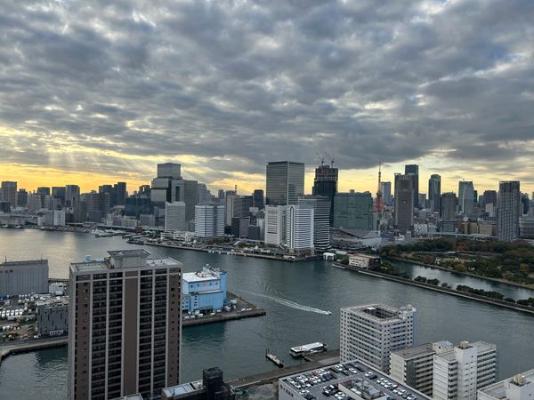 勝どきザ・タワー 眺望