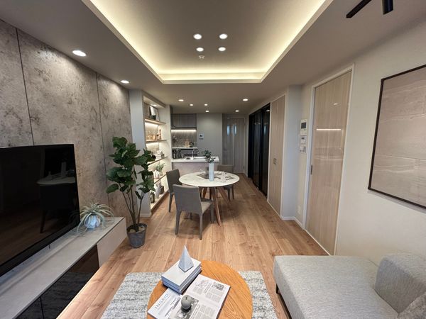 勝どきザ・タワー リビング 勝どきザ・タワー リビング