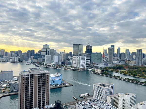 勝どきザ・タワー 眺望