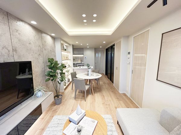 勝どきザ・タワー リビング