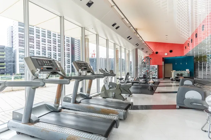 フィットネスジム