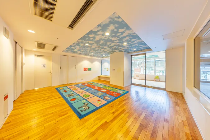 キッズコーナー