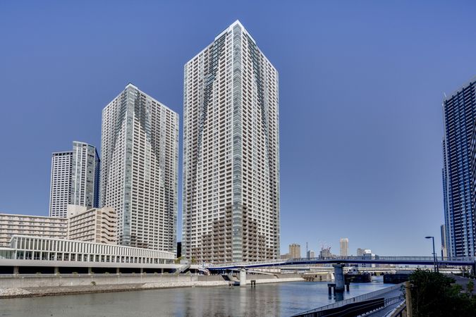 THE TOKYO TOWERS SEA TOWER 外観 THE TOKYO TOWERS SEA TOWER 外観