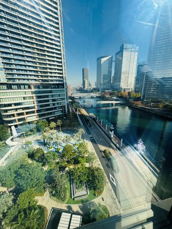 パークタワー勝どきサウス 眺望