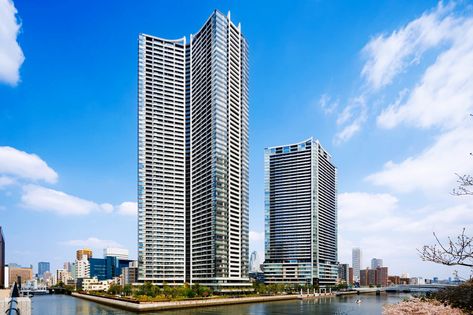 パークタワー勝どきサウス 外観