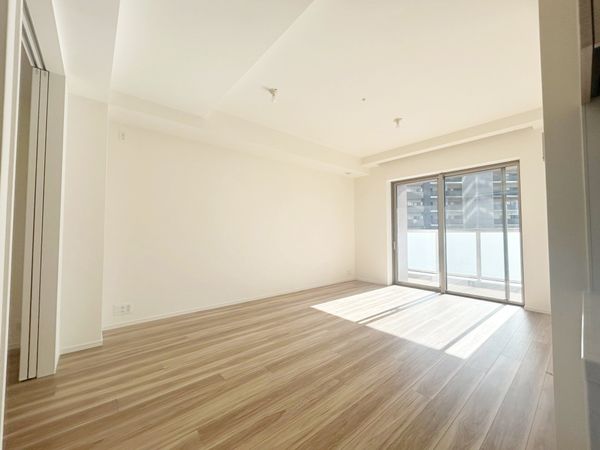 HARUMI FLAG PARK VILLAGE T棟 リビング