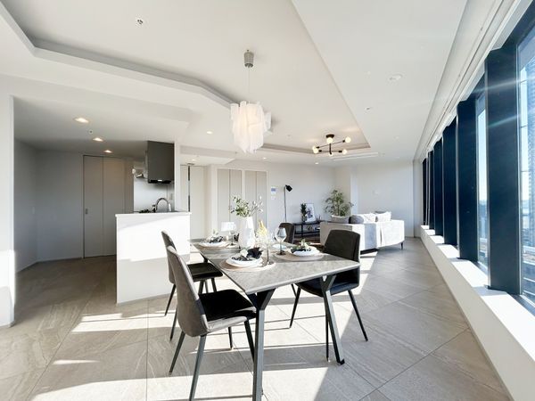 勝どきザ・タワー リビング