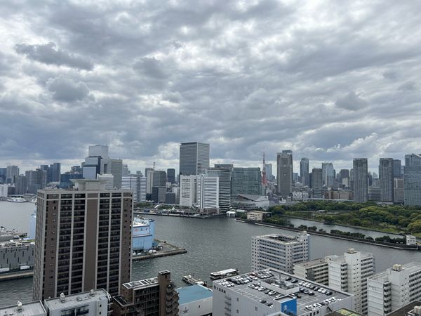 勝どきザ・タワー 眺望