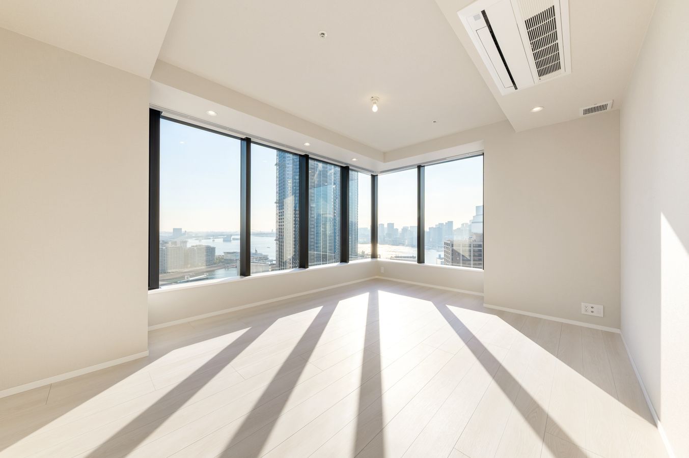 勝どきザ・タワー リビング リビング