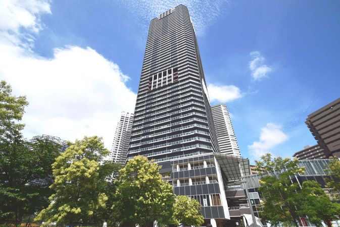 勝どきビュータワー 外観