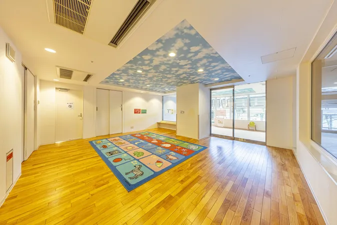 キッズコーナー