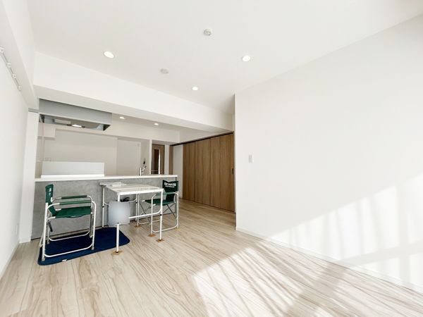 ソフトタウン晴海 リビング