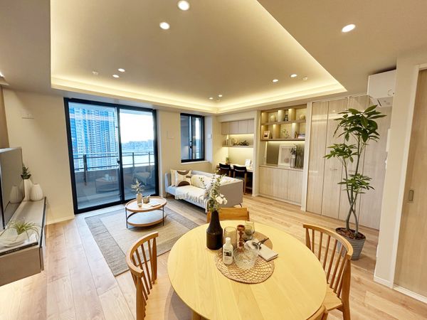 勝どきザ・タワー リビング リビング