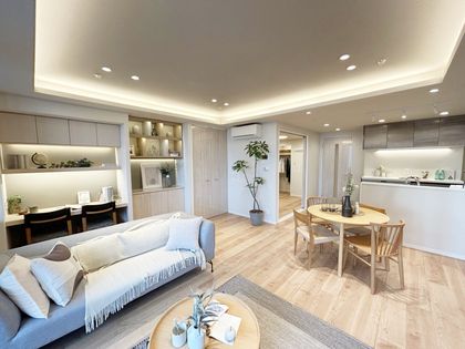 勝どきザ・タワー リビング