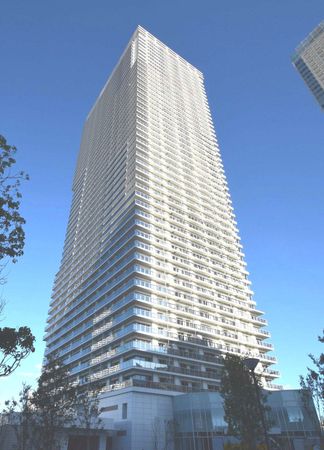 ザ・パークハウス晴海タワーズ ティアロレジデンス 外観 ザ・パークハウス晴海タワーズ ティアロレジデンス 外観