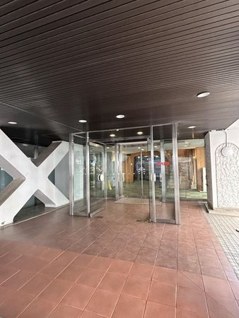 シャンボール第二築地 エントランス