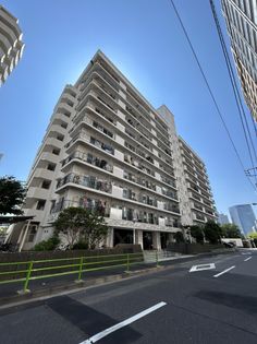 シャンボール第二築地 外観