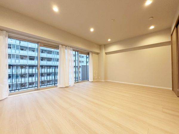 シャンボール第二築地 リビング