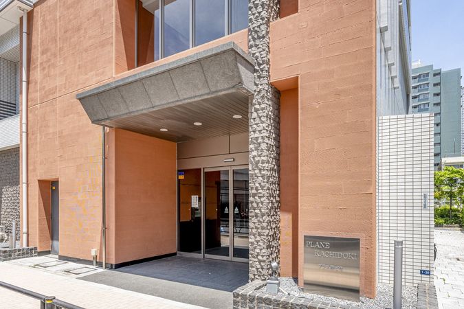 プラネ勝どき エントランス プラネ勝どき エントランス