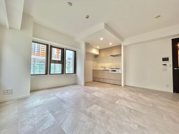 プラネ勝どき リビング