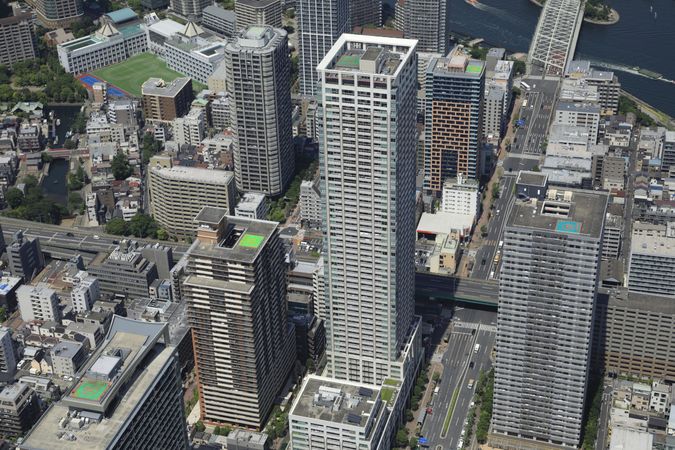 CAPITAL GATE PLACE THE TOWER 外観 CAPITAL GATE PLACE THE TOWER 外観