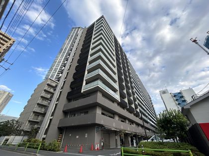 東京ミッドベイ勝どき 外観